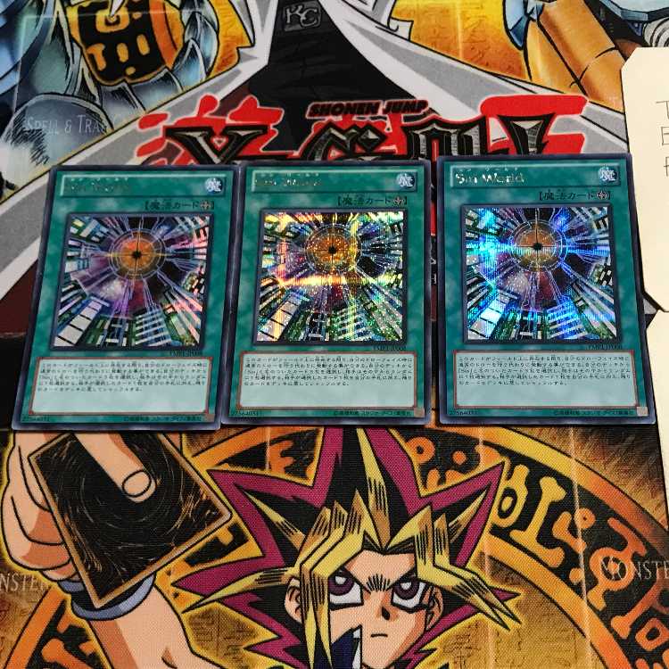 Sin World 6 シークレット 3枚セット てら