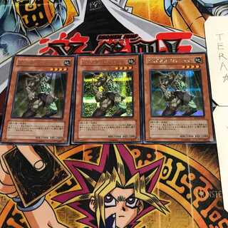 E・HERO フォレストマン 6 シークレット 3枚セット てら