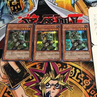 E・HERO フォレストマン 7 シークレット 3枚セット てら