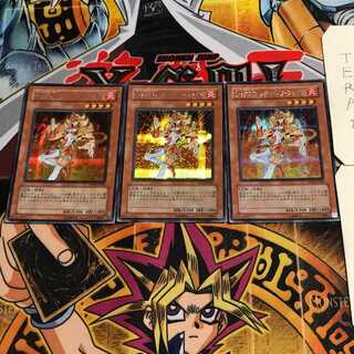 E・HERO レディ・オブ・ファイア 5 シークレット 3枚セット てら