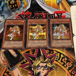 E・HERO レディ・オブ・ファイア 6 シークレット 3枚セット てら