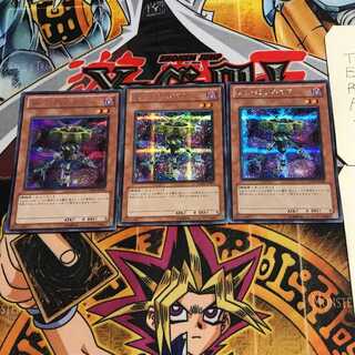 Sin パラレルギア 4 シークレット 3枚セット てら