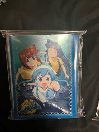 Sleeve Invasion! Ika Musume Ika Musume & Aizawa Sisters