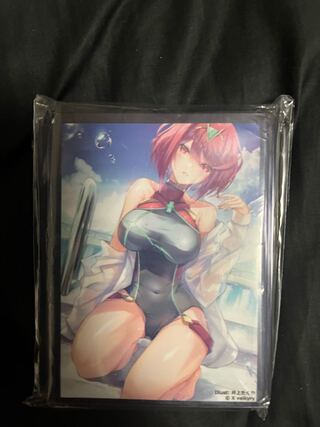 ゼノブレイド ホムラ スリーブ　60枚