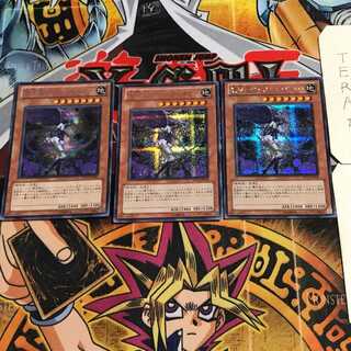 魔天使 ローズ・ソーサラー 6 シークレット 3枚セット てら