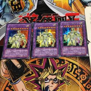 Elemental HERO Electrum 8 Secret 3-card set Tera