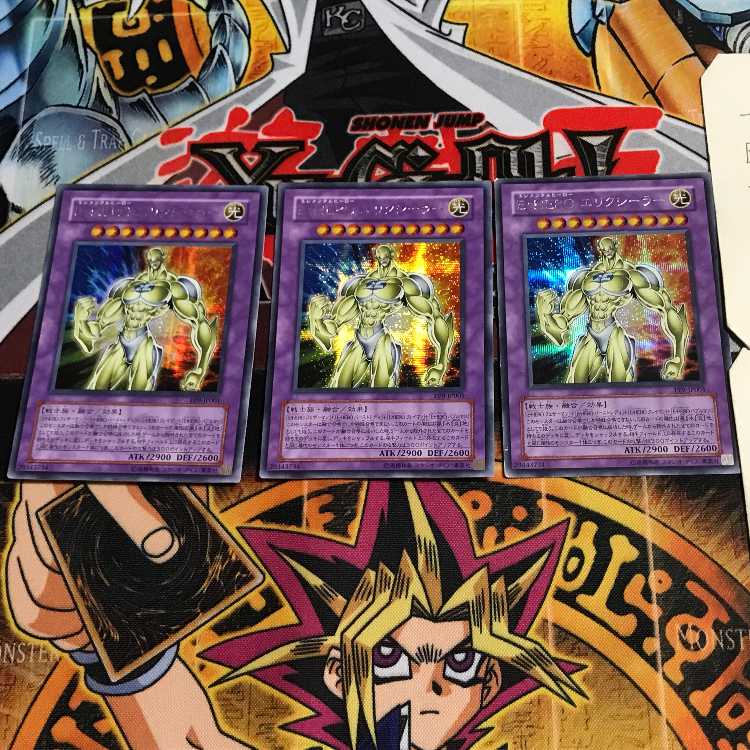 Elemental HERO Electrum 10 Secret 3-card set Tera