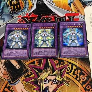 E・HERO ジ・アース 1 シークレット 3枚セット てら