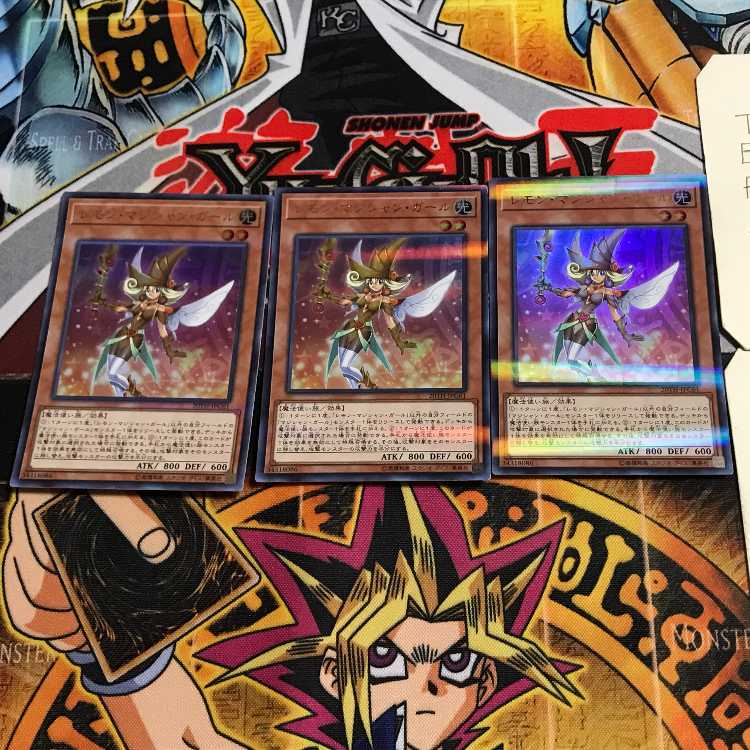 Lemon Magician Girl 1 Ultra Parallel Set of 3 Tera