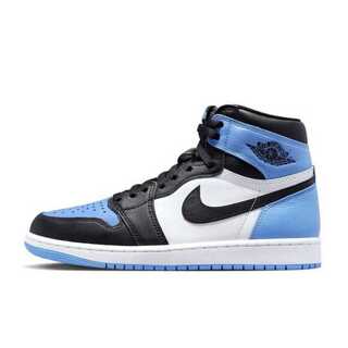 Nike Air Jordan 1 Retro High OG "UNC Toe" University Snubbull/Black/HoWight 27cm