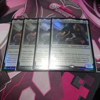 りょんさん用 secret lair スレイベンの守護者、サリア 3枚