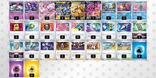 Pokemon Card Disappear Bullet Deck [Constructed Deck] Sleeved Pokemon Card