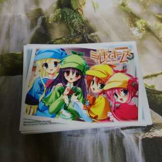 探偵オペラ ミルキィホームズ スリーブ 40枚