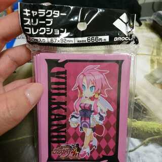 ディスガイア ブルカノ スリーブ 未開封