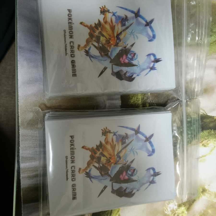 ソルガレオ ルナアーラ ポケカ スリーブ 88枚