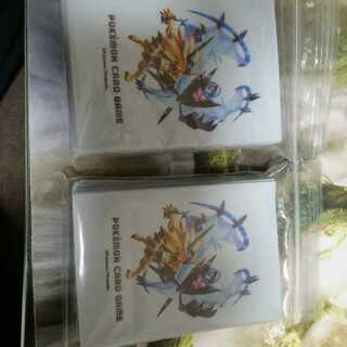 ソルガレオ ルナアーラ ポケカ スリーブ 88枚