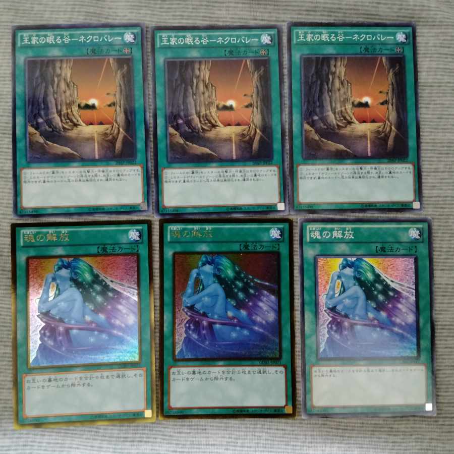 墓地メタ魔法セット