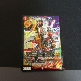 “極限駆雷”ブランド