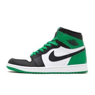 Nike Air Jordan 1 Retro High OG "Celtics/Black and Chansey Green" (2023) 28cm