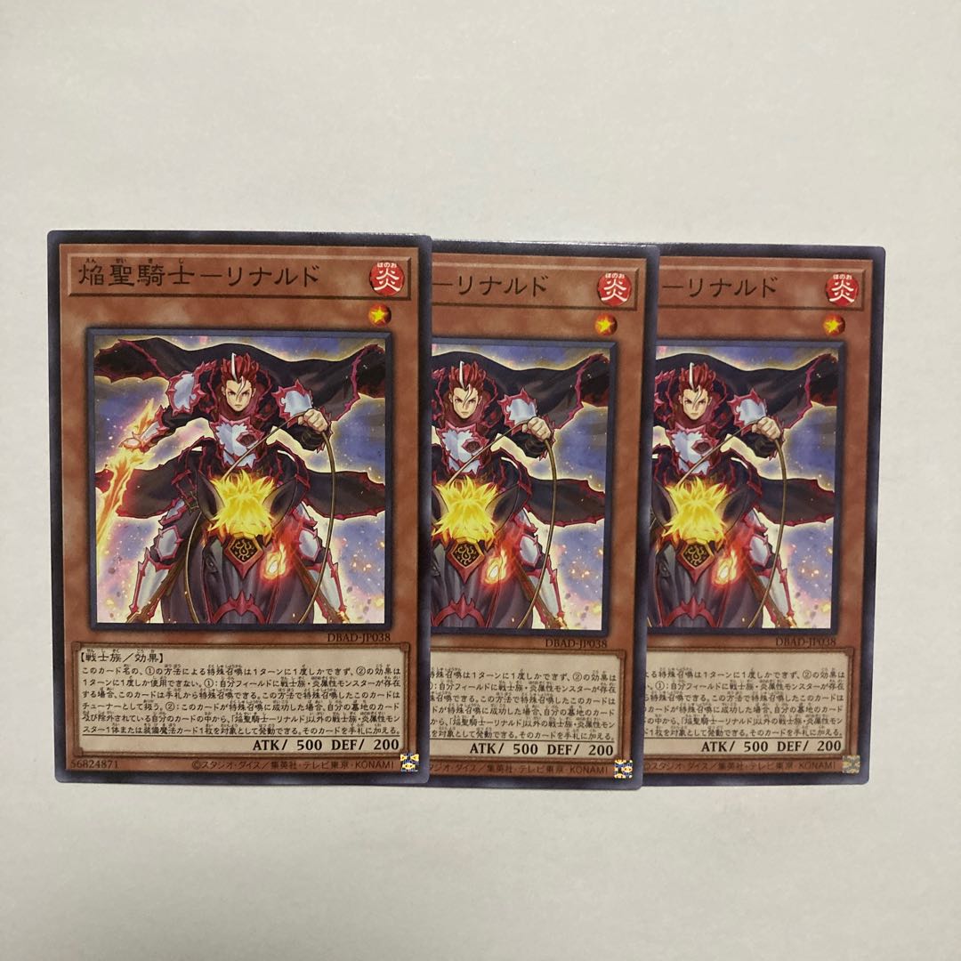 焔聖騎士-リナルド ノーマル JP038