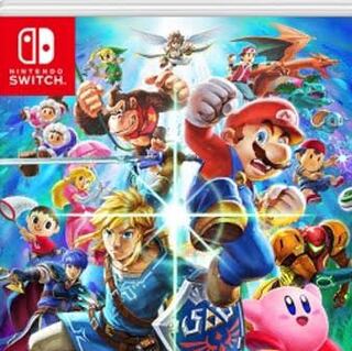 Switch スマブラソフト 募集中
