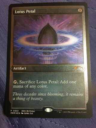 水蓮の花びら　プロモ