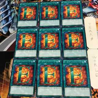 E-Emergency Call 1 Normal, set of 9 Tera.