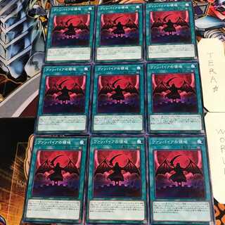 ヴァンパイアの領域 2 ノーマル 9枚セット てら