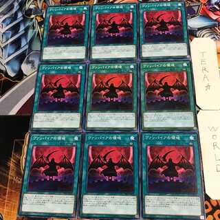 ヴァンパイアの領域 3 ノーマル 9枚セット てら