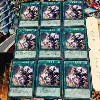 セフェルの魔導書 2 ノーマル 9枚セット てら