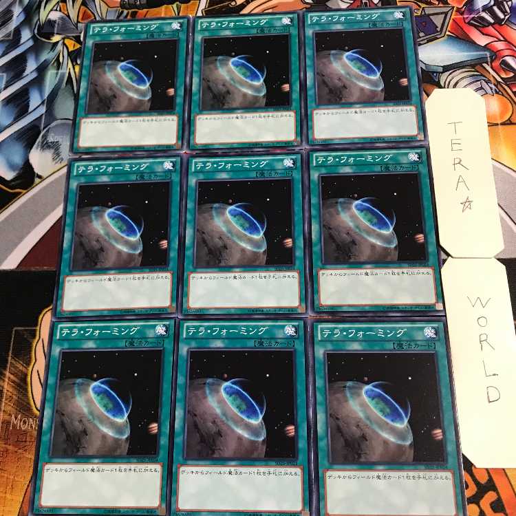 テラ・フォーミング 2 ノーマル 9枚セット てら