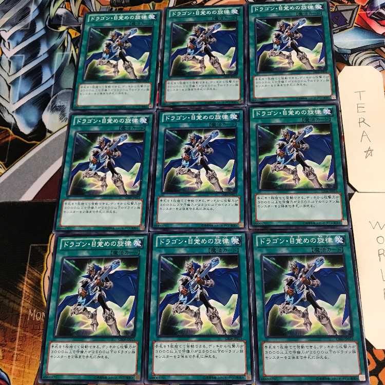 ドラゴン・目覚めの旋律 1 ノーマル 9枚セット てら