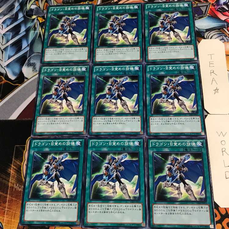 ドラゴン・目覚めの旋律 3 ノーマル 9枚セット てら