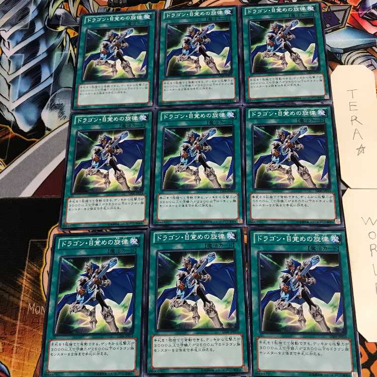 ドラゴン・目覚めの旋律 4 ノーマル 9枚セット てら