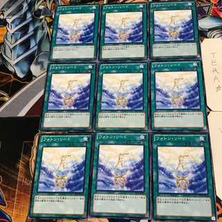 フォトン・リード 2 ノーマル 9枚セット てら