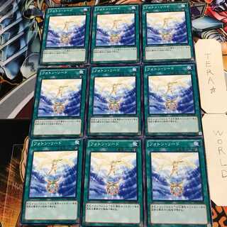 フォトン・リード 5 ノーマル 9枚セット てら