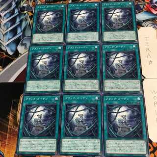 Black Garden 1 Normal, set of 9 Tera