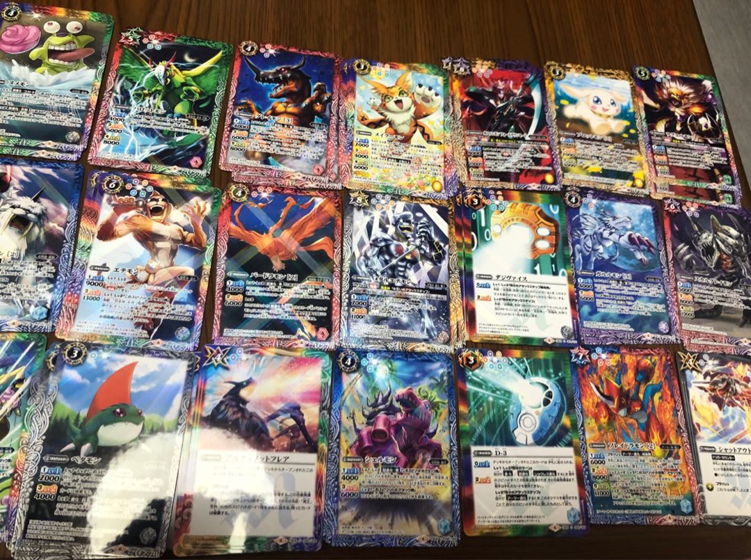 バトスピ デジモンコラボ  コモンコンプリートセット 1枚