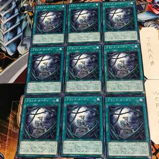 ブラック・ガーデン 4 ノーマル 9枚セット てら