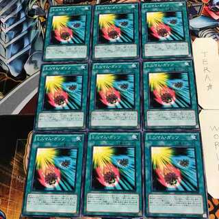 ミニマム・ガッツ 2 ノーマル 9枚セット てら