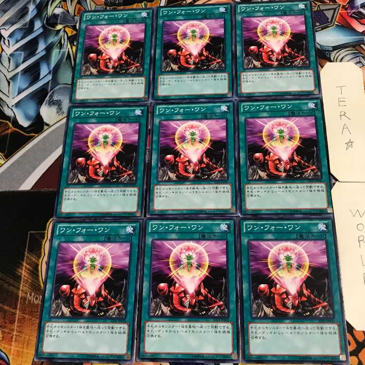 One for One 3 Normal 9-piece set Tera