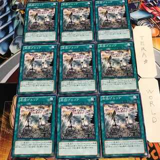 岩投げエリア 2 ノーマル 9枚セット てら