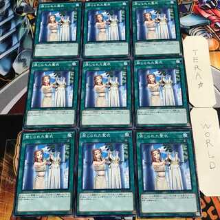 禁じられた聖衣 4 ノーマル 9枚セット てら