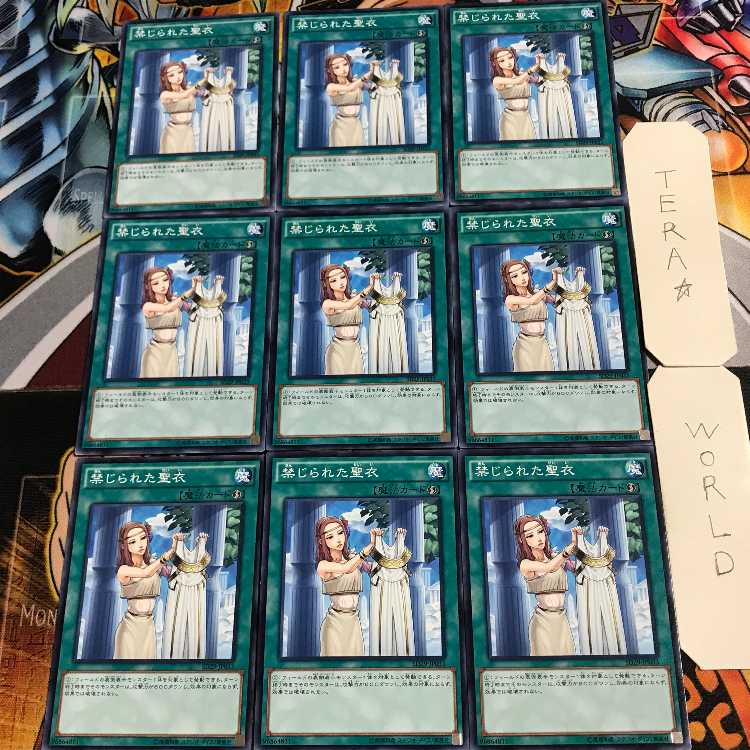 禁じられた聖衣 5 ノーマル 9枚セット てら