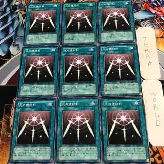 光の護封剣 4 ノーマル 9枚セット てら