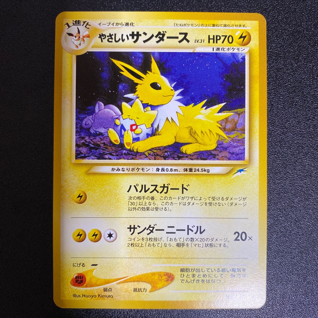 やさしいサンダース 旧裏