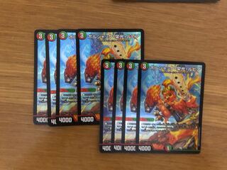 ボルシャック栄光ルピア　CSプロモ　8枚