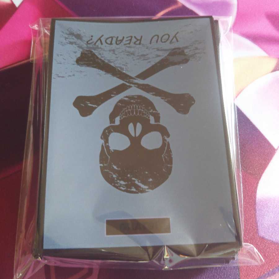 限定カラー GRATSスリーブ YOUREADY？ 黒