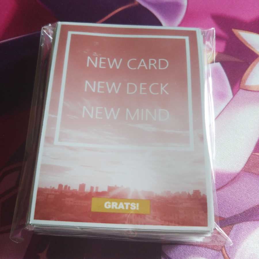 GR用 限定カラー GRATSスリーブ NEWS