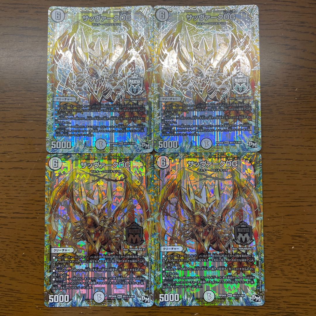 サッヴァークDG SE M1(秘)1/M1 1枚